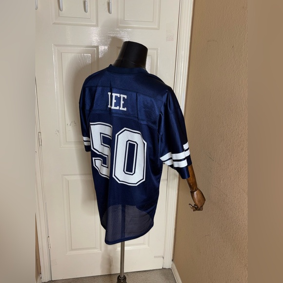 Dallas Cowboys #50 Sean Lee Size Large Jersey Color Navy - Picture 5 of 13